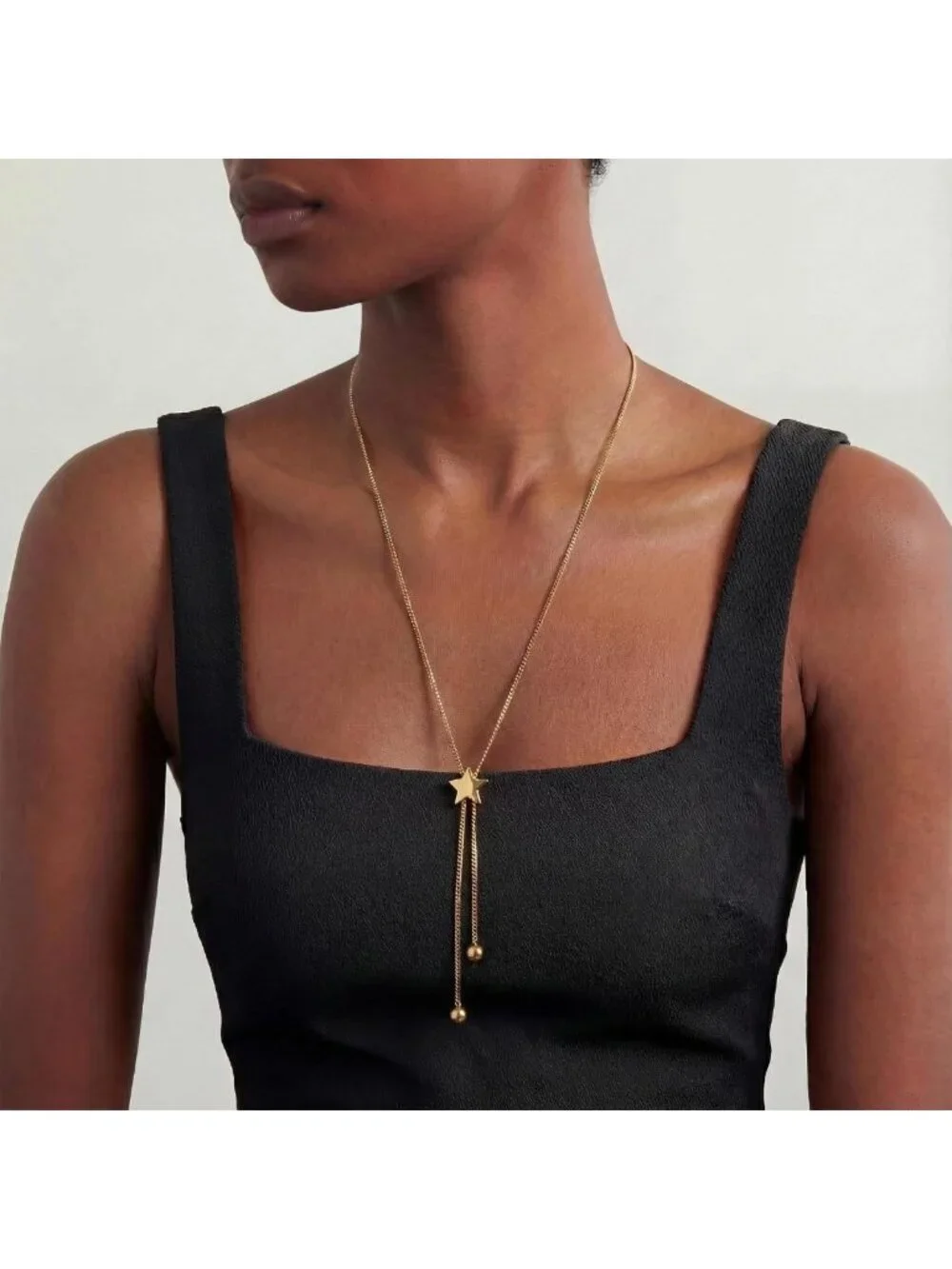 Trendy Y2K Star Statement Necklace for Women | Chic Fashion Jewelry Accessory